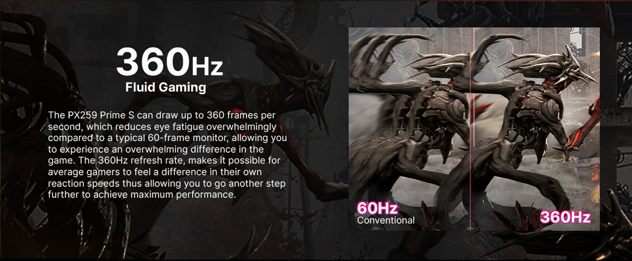 Pixio PX259 Prime S Gaming Monitor